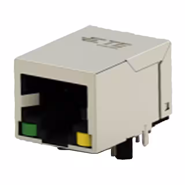 5-2337992-8 TE Connectivity AMP Connectors  Modular Connector Jacks With Magnetics